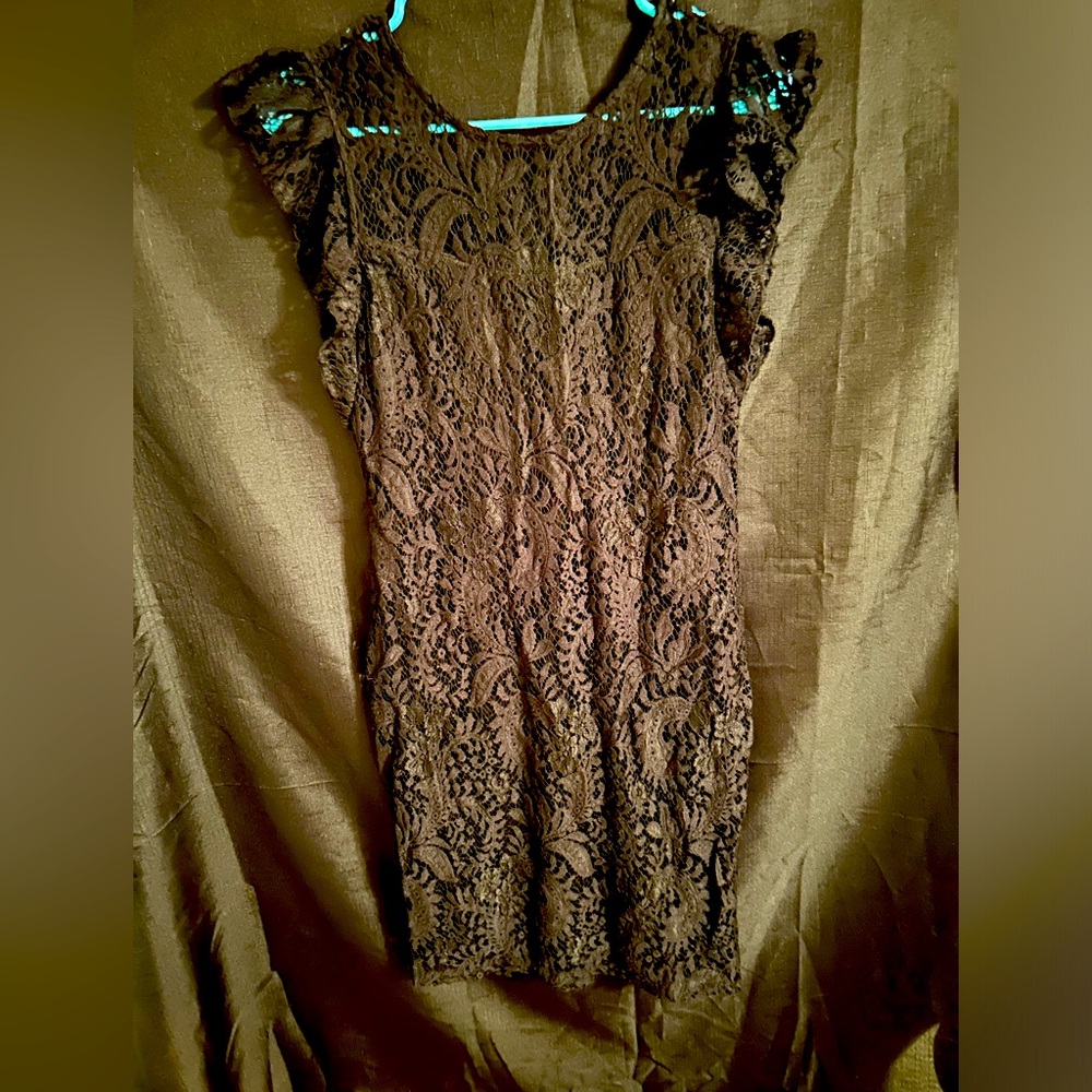 White House Black Market lace dress